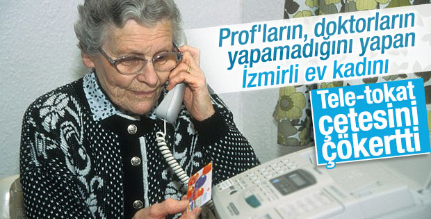 İzmirli ev kadını dolandırıcıları kandırdı