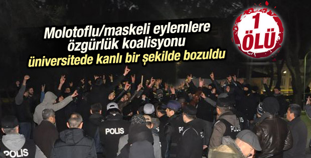 Ege Üniversitesi'nde öğrenciler arasında kavga: 1 ölü