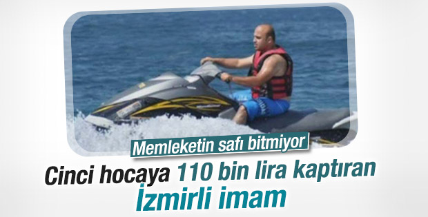 İzmirli cami imamı dolandırıldı