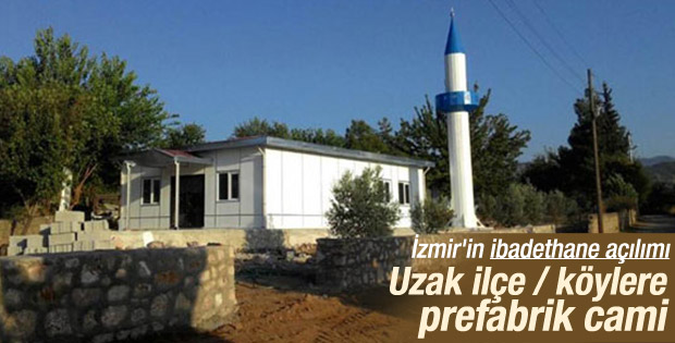 CHP'li İzmir Büyükşehir'den cami açılımı