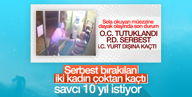 İzmir'de sela okuyan müezzini darp edenlere dava