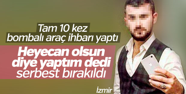 Sahte bomba ihbarı polisi harekete geçirdi