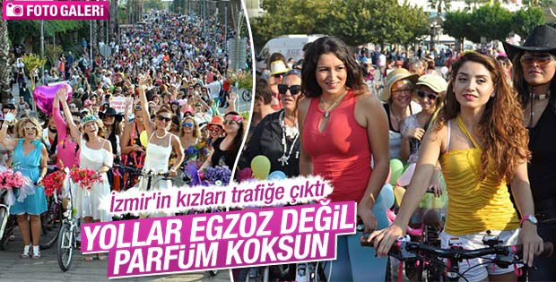 İzmirli kadınlar: Yollar egzoz değil parfüm koksun