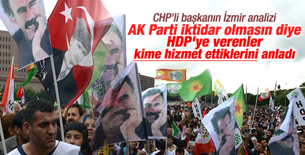 HDP'ye oy veren İzmirli CHP'liler pişman oldu