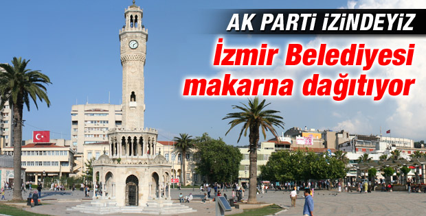 İzmir'de belediyeden 26 bin aileye bayram yardımı