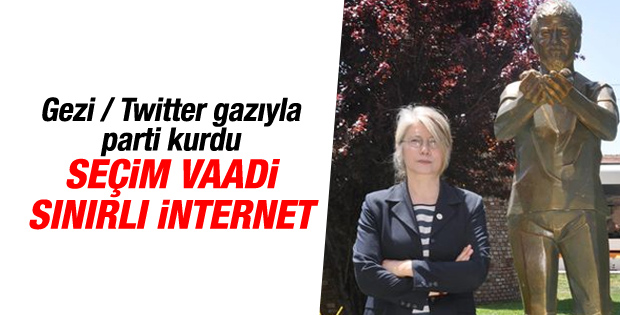 Emine Ülker Tarhan: Barajı aşmak istiyoruz