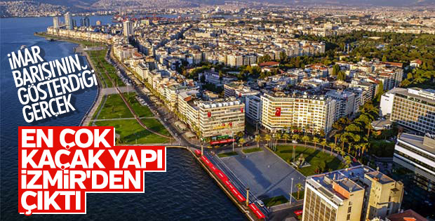 İmar Barışı'na İzmir'den rekor başvuru
