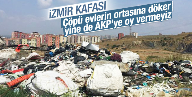 İzmir'de AK Parti düşmanlığı tavan yaptı