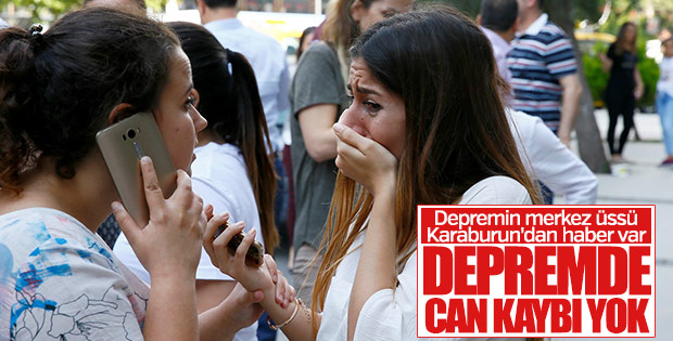 İzmir'in Karaburun ilçesi kaymakamından deprem açıklaması