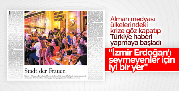 Alman medyasının İzmir analizi