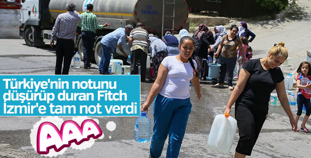 Fitch, İzmir'in 'AAA' notunu bir kez daha onayladı