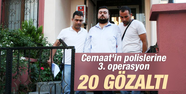 İzmir'de yasadışı dinleme operasyonu