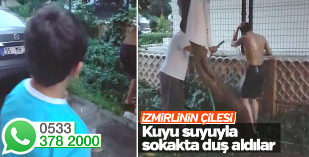 İzmirlinin susuzlukla imtihanı