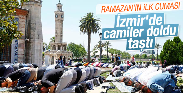 Ramazan ayının ilk cuması