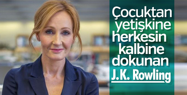 J.K Rowling kimdir