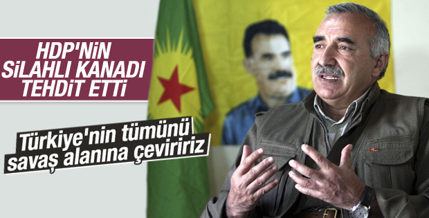 PKK'lı Murat Karayılan'dan Türkiye'ye saldırırız tehdidi