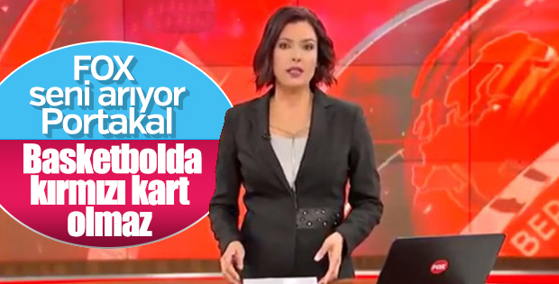 Gülbin Tosun'dan kırmızı kart gafı