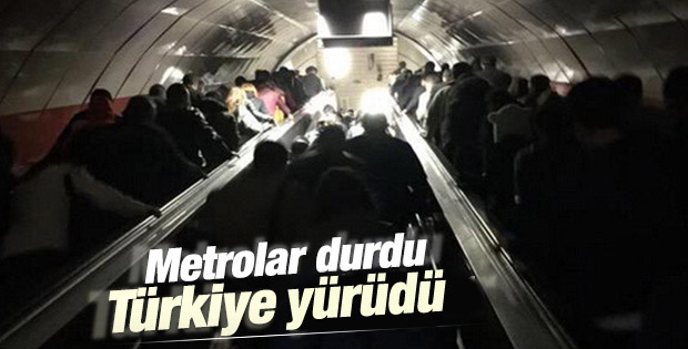 Türkiye genelinde metro ve tramvay seferleri başladı