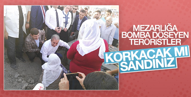 Mehdi Eker bomba yerleştirilen aile mezarlığında