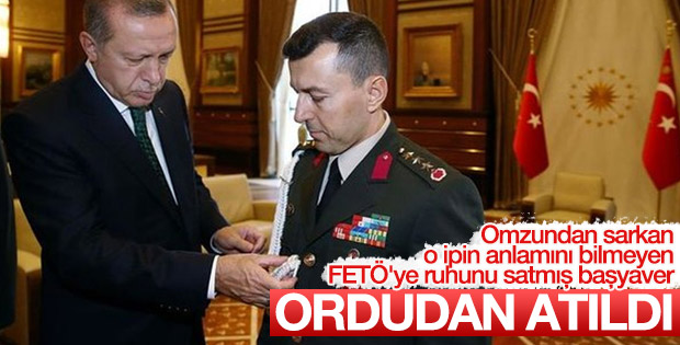 Cumhurbaşkanı'nın yaveri Ali Yazıcı ihraç edildi