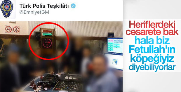 Emniyet'in hesabından paylaşılan tweet'e soruşturma