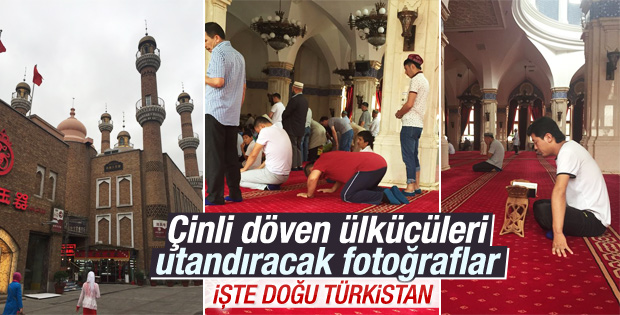 Anadolu Ajansı Uygur Özerk Bölgesi'ne gitti