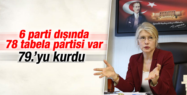 Emine Ülker Tarhan yeni parti kurdu