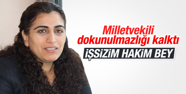 Sebahat Tuncel yeniden hakim karşısına çıktı