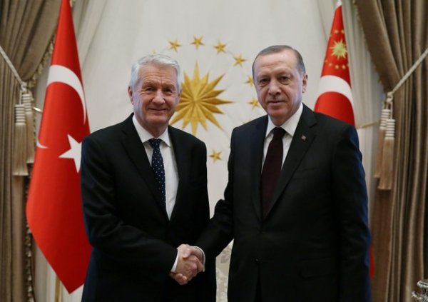 Jagland: Türkiye ve Avrupa'nın birbirine ihtiyacı var