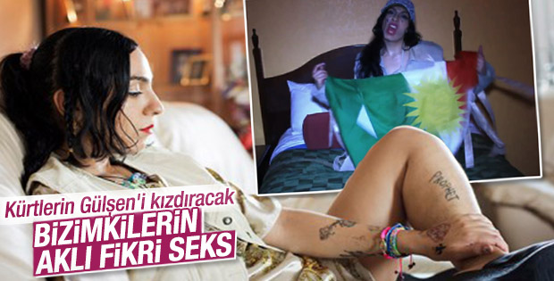 Kürt şarkıcı Jale: Kürtlerin aklı hep sekste