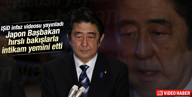 Japon Başbakan Şinzo Abe'den IŞİD'e sert tepki