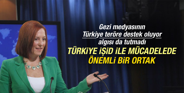 ABD: Türkiye IŞİD'e karşı önemli bir ortak