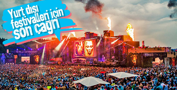En popüler 3 yurt dışı festivali