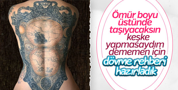 A’dan Z’ye dövme rotası