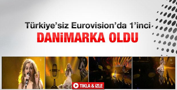 Eurovision'da birinci belli oldu