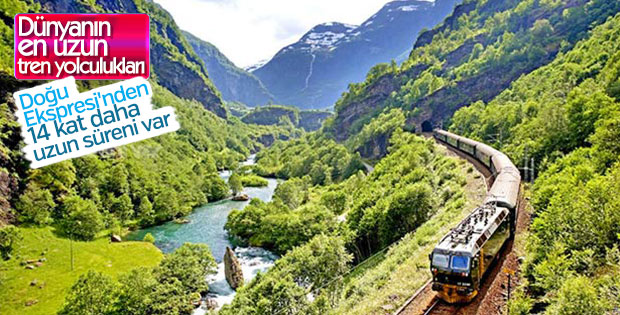Rüya gibi geçecek tren yolculukları