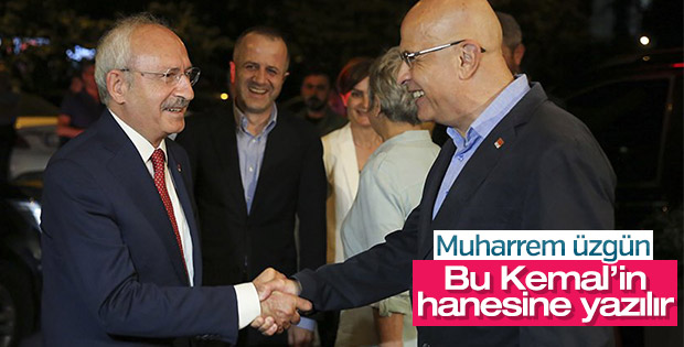 Kılıçdaroğlu Enis Berberoğlu'yla buluştu