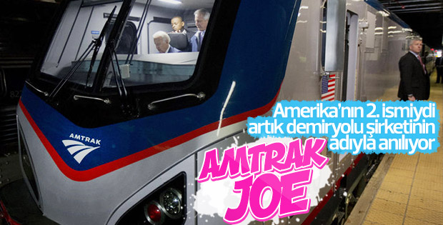 Joe Biden evine trenle döndü