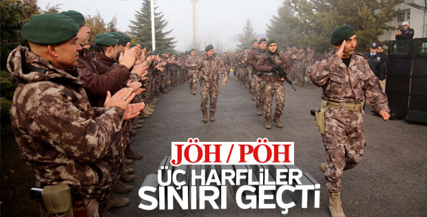 Özel Harekat timleri Afrin'e girdi