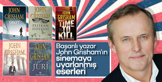 John Ray Grisham’ın sinemaya uyarlanmış 5 eseri