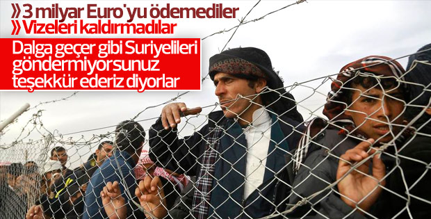 Juncker Türkiye ile varılan anlaşmadan memnun