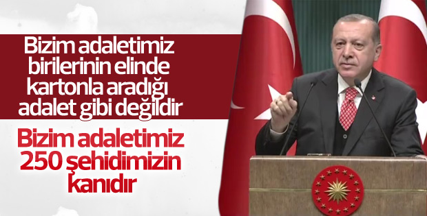 Cumhurbaşkanı Erdoğan, Beştepe'deki iftar programında