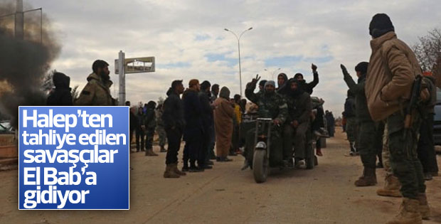 El Bab'a muhalif savaşçılar takviye ediliyor