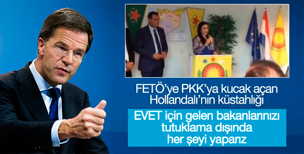 Hollanda Başbakanı'ndan Çavuşoğlu'na gelme çağrısı
