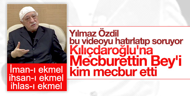 Yılmaz Özdil'den Kılıçdaroğlu'na Ekmel çağrısı
