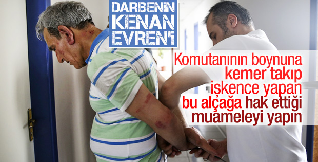 Darbenin elebaşı Akın Öztürk ilk görüntüsü