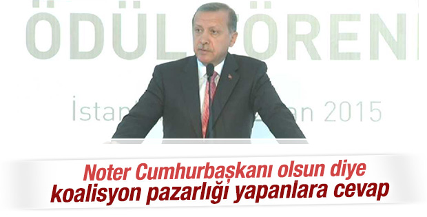 Cumhurbaşkanı Erdoğan: Talimata ihtiyacım yok