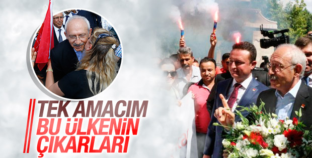 Kılıçdaroğlu Burdur'da