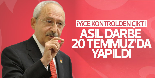 Kılıçdaroğlu: Yenikapı'ya ihanet etmeyen tek lider benim