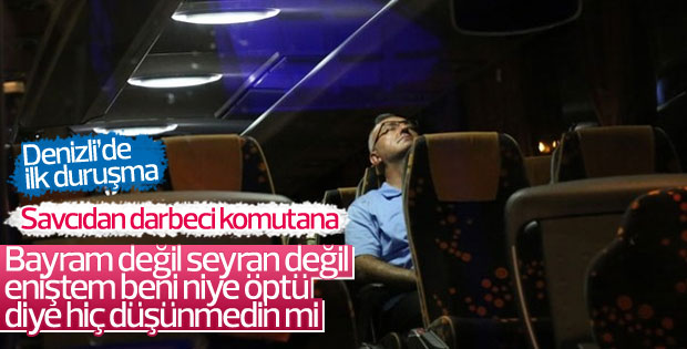 Darbeci komutan Tuğgeneral Özbakır'ın savunması